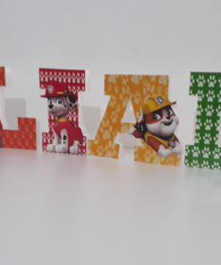 Letras de 15cm