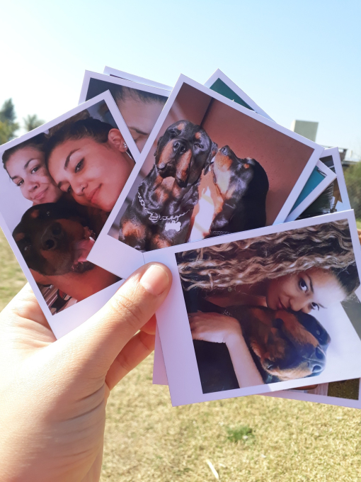 Fotoimán polaroid