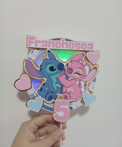 Cake Topper con Luz