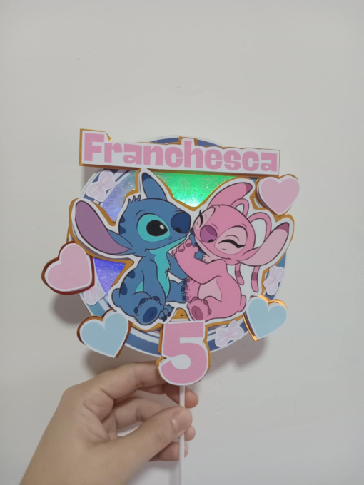 Cake Topper con Luz
