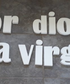 Letras Corporeas 60cm