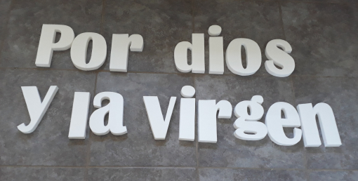 Letras Corporeas 60cm