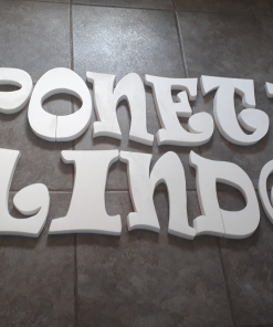 Letras Corporeas 50cm