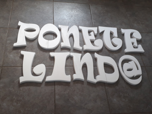 Letras Corporeas 50cm