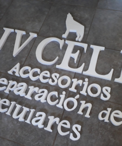Letras Corporeas 40cm