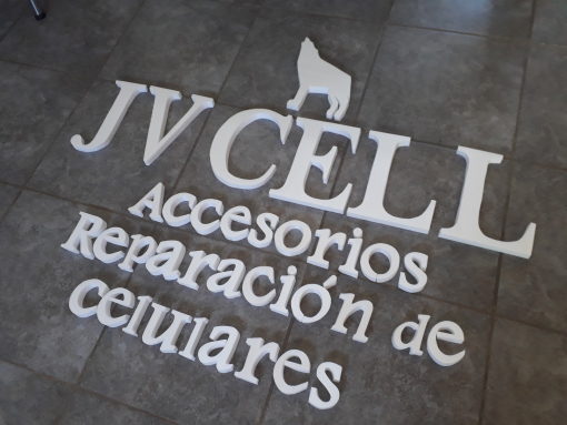 Letras Corporeas 40cm