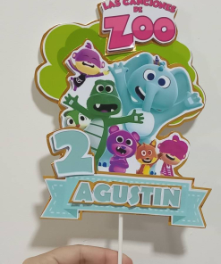 Cake Topper 3d