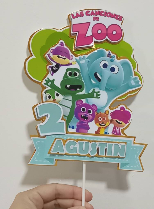 Cake Topper 3d