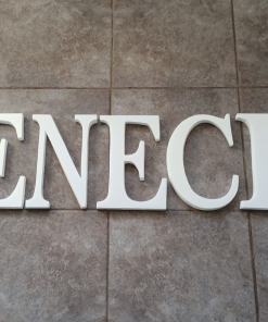 Letras Corporeas 20cm