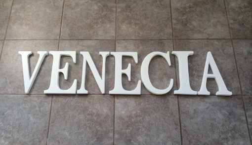 Letras Corporeas 20cm