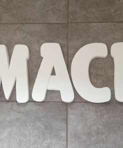 Letras Corporeas 15cm