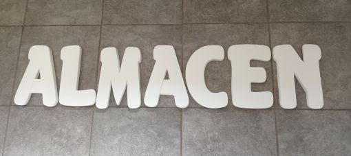 Letras Corporeas 15cm