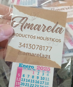 Iman calendario 6x6