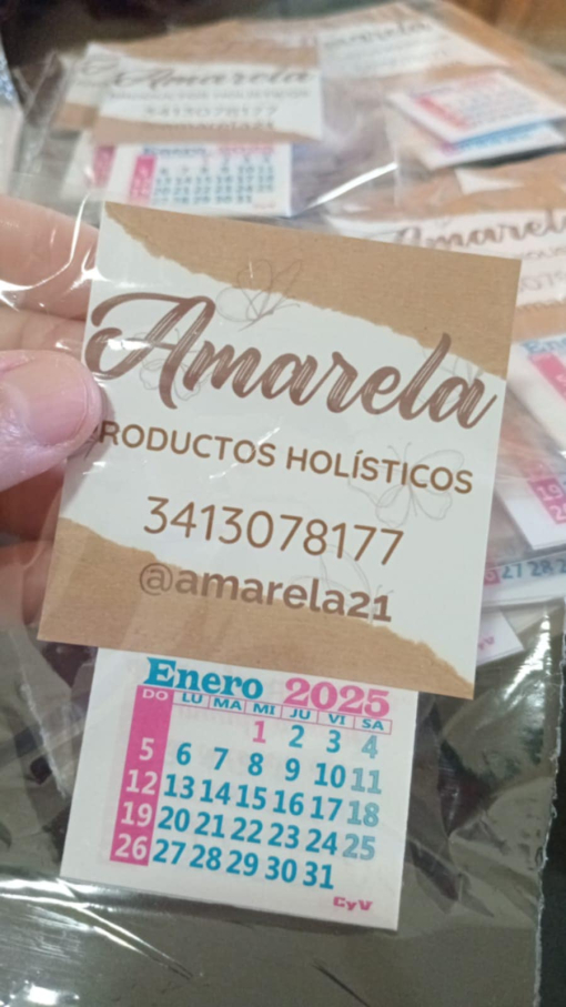 Iman calendario 6x6