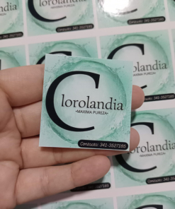 Sticker cierra bolsa 5x5