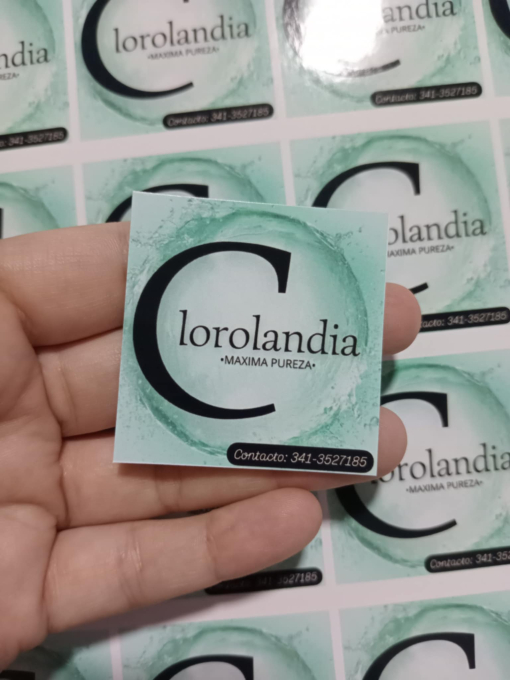 Sticker cierra bolsa 5x5