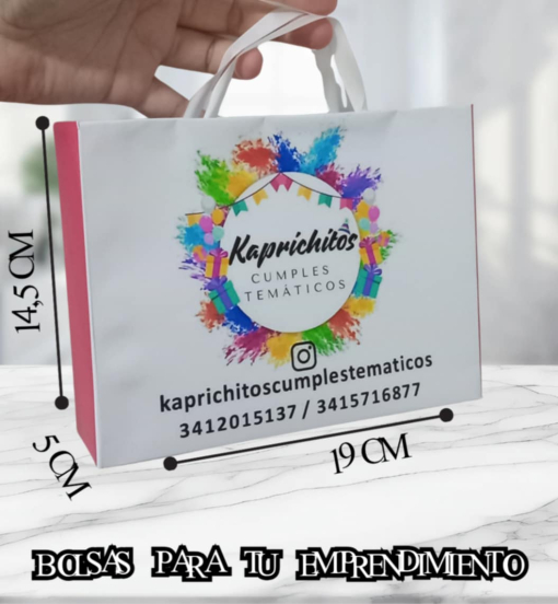 Bolsa con logo - Imagen 2
