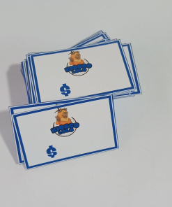 Tarjetita de precio 5x3
