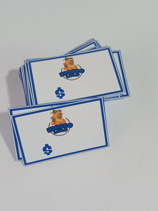 Tarjetita de precio 5x3