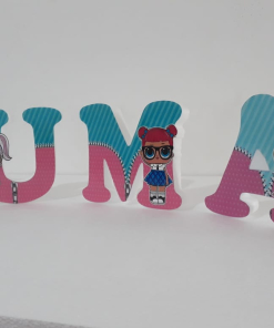 Letras de 30cm