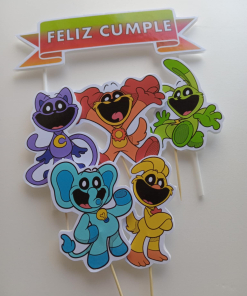 Feliz cumple + 5 pinches