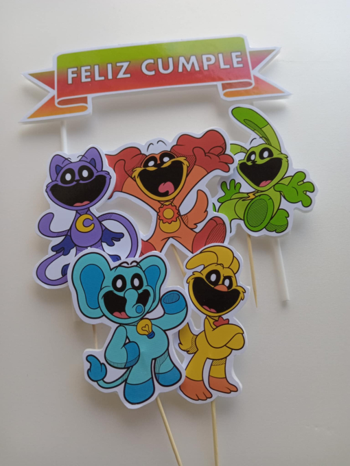 Feliz cumple + 5 pinches