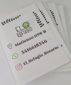 Folleto 9x13 a color
