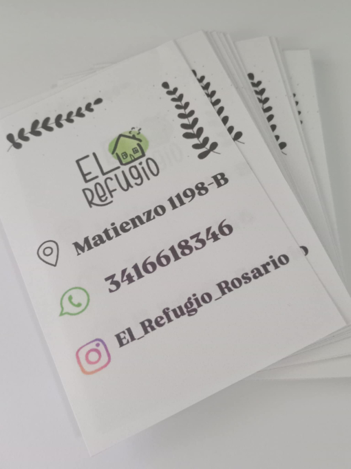 Folleto 9x13 a color