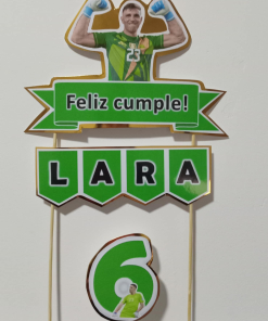 Cake Topper doble