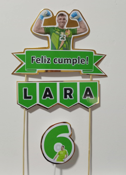 Cake Topper doble