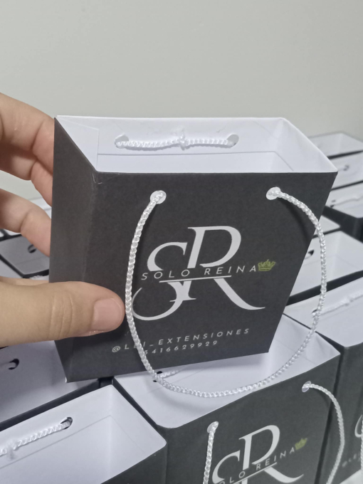 Bolsa con logo 10x10