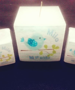 Vela de soja