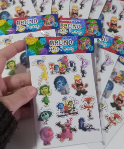 Planchita sticker souvenirs
