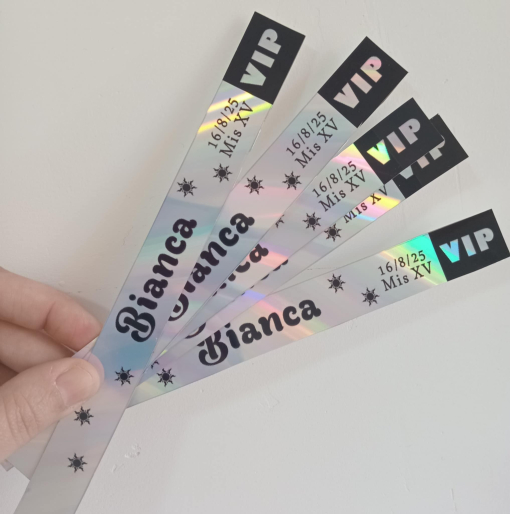 Pulseras Holográficas - Imagen 2