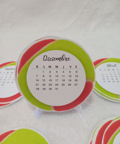 Calendario con base