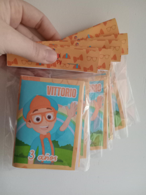 Mini Libritos colorear - Imagen 3