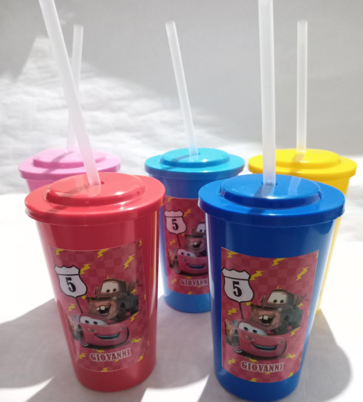Vasito plastico nro 1 - Imagen 4