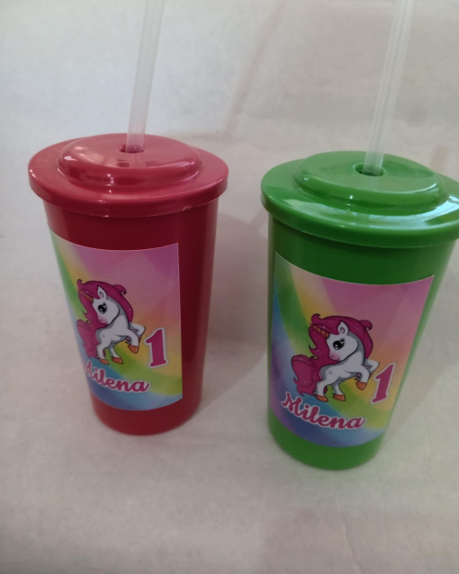 Vasito plastico nro 1 - Imagen 3