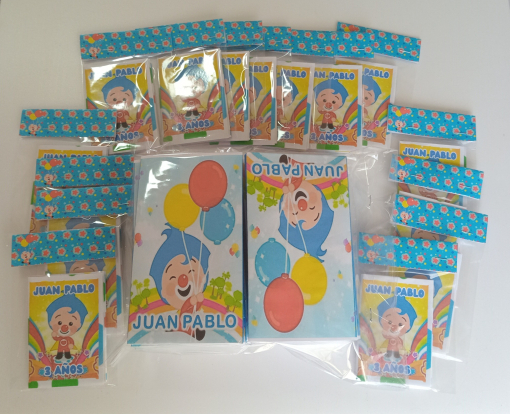 PROMO 10 BOLSAS + 10 MINI LIBRITOS
