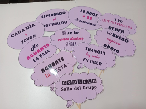 Props con frases - Imagen 2