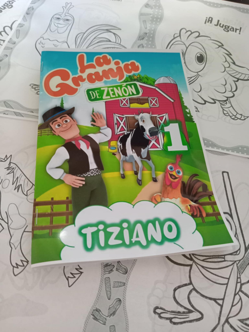 Libro de colorear