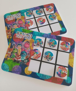 Juego TATETI impreso