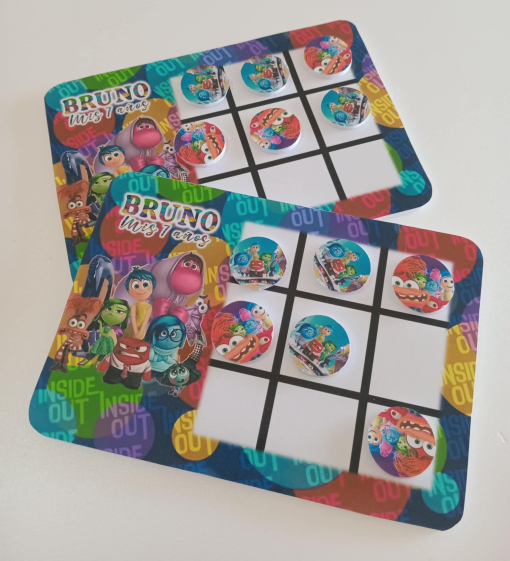 Juego TATETI impreso