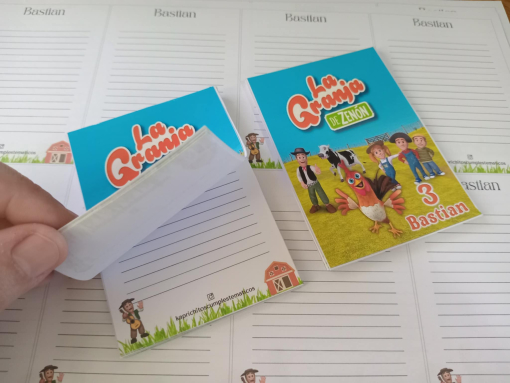 Anotadores personalizados