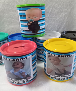 Alcancias personalizadas