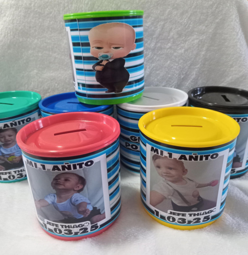 Alcancias personalizadas