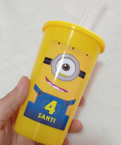 Vasito plastico nro 1