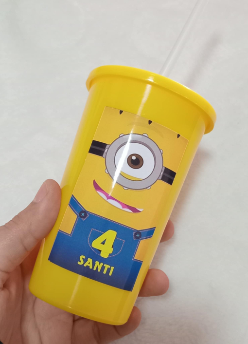Vasito plastico nro 1