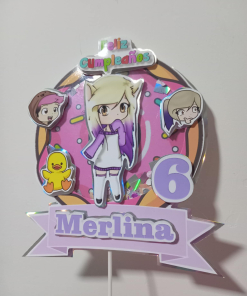 Cake Topper Shaker