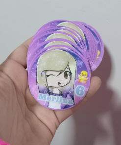 Stickers 8cm